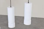 Para lamp model PM10 proj. Ole Pless Jørgensen, prod. Nordisk Solar, lata 70
