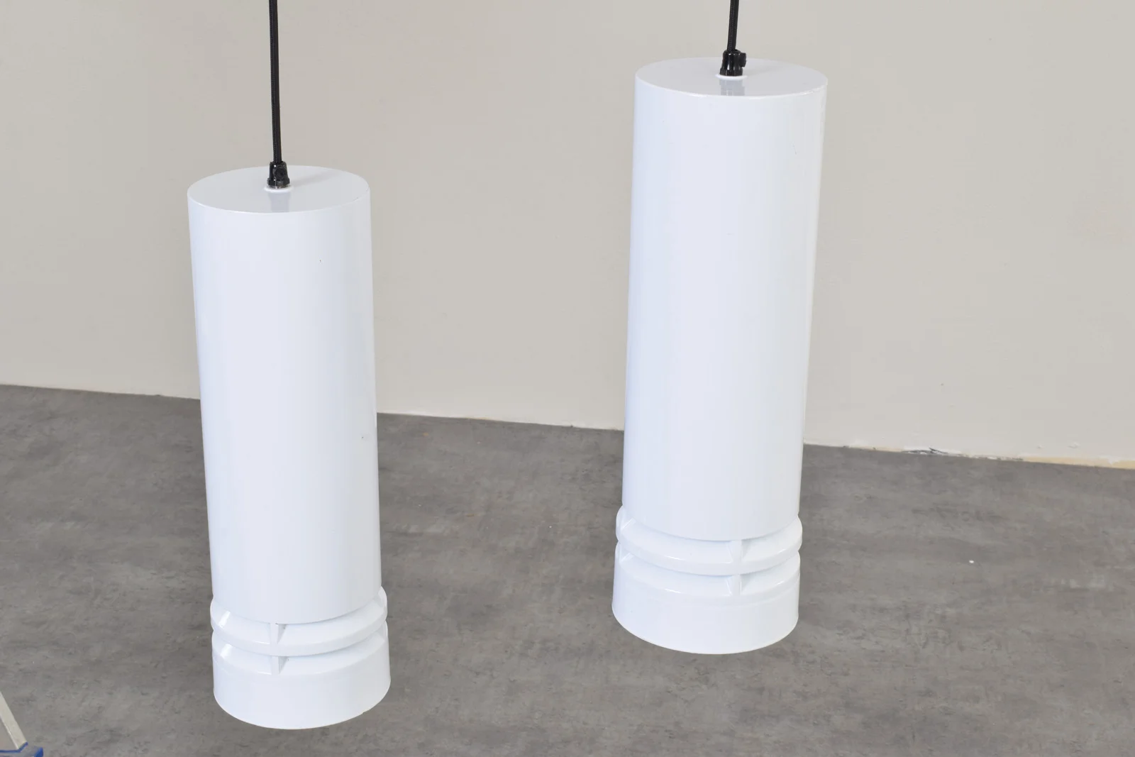 Para lamp model PM10 proj. Ole Pless Jørgensen, prod. Nordisk Solar, lata 70