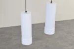 Para lamp model PM10 proj. Ole Pless Jørgensen, prod. Nordisk Solar, lata 70