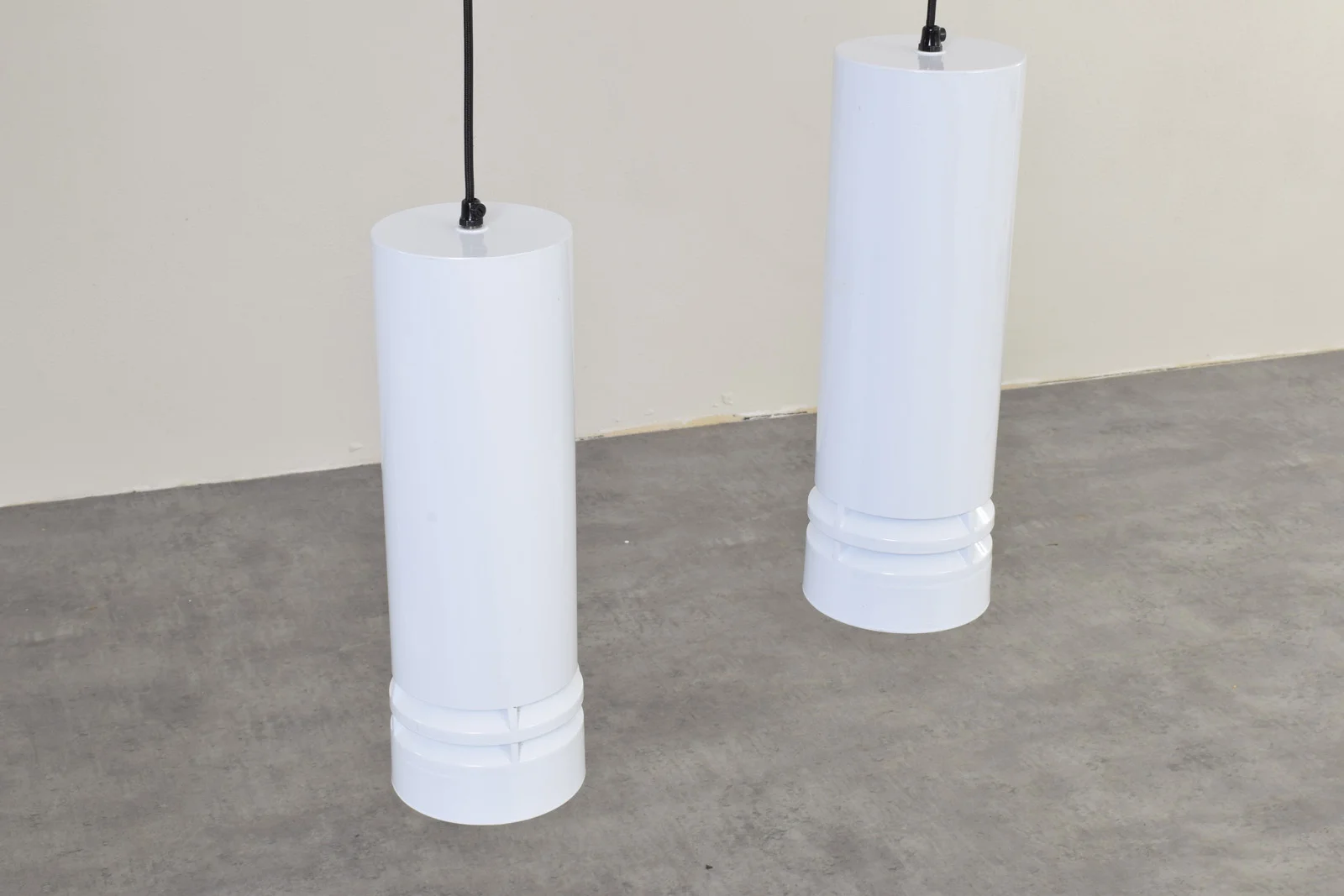 Para lamp model PM10 proj. Ole Pless Jørgensen, prod. Nordisk Solar, lata 70