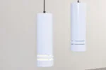 Para lamp model PM10 proj. Ole Pless Jørgensen, prod. Nordisk Solar, lata 70