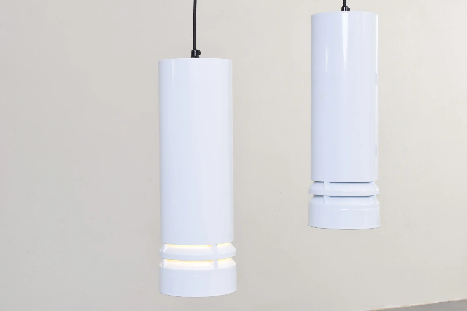 Para lamp model PM10 proj. Ole Pless Jørgensen, prod. Nordisk Solar, lata 70