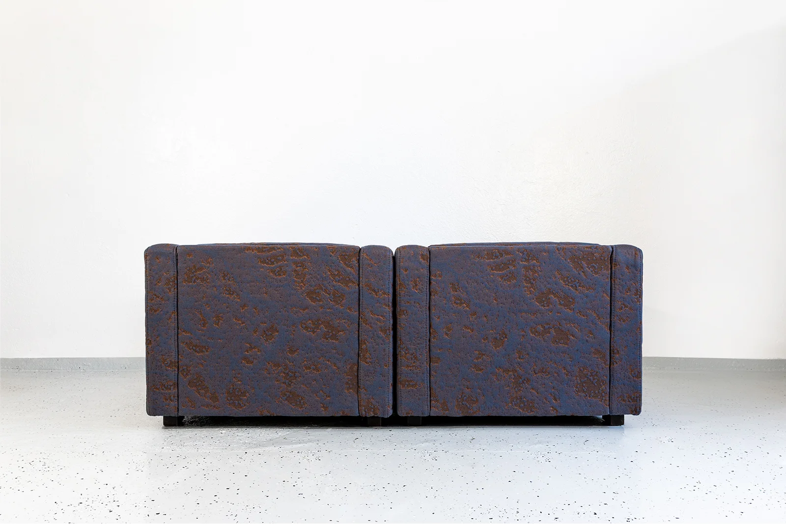 Geometric PRL Armchairs, Zamojskie Fabryki Mebli, Poland, 1970s