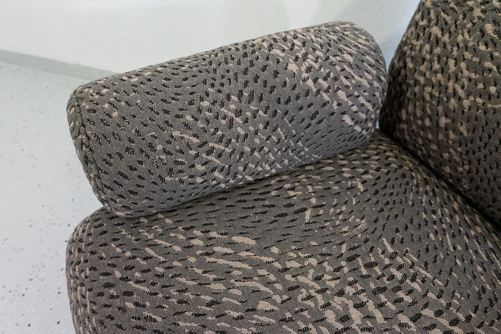Pair of vintage modular armchairs / sofa, designed by Eberhard Geißler, Oelsa, Germany, 1970s