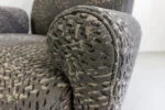 Pair of vintage modular armchairs / sofa, designed by Eberhard Geißler, Oelsa, Germany, 1970s