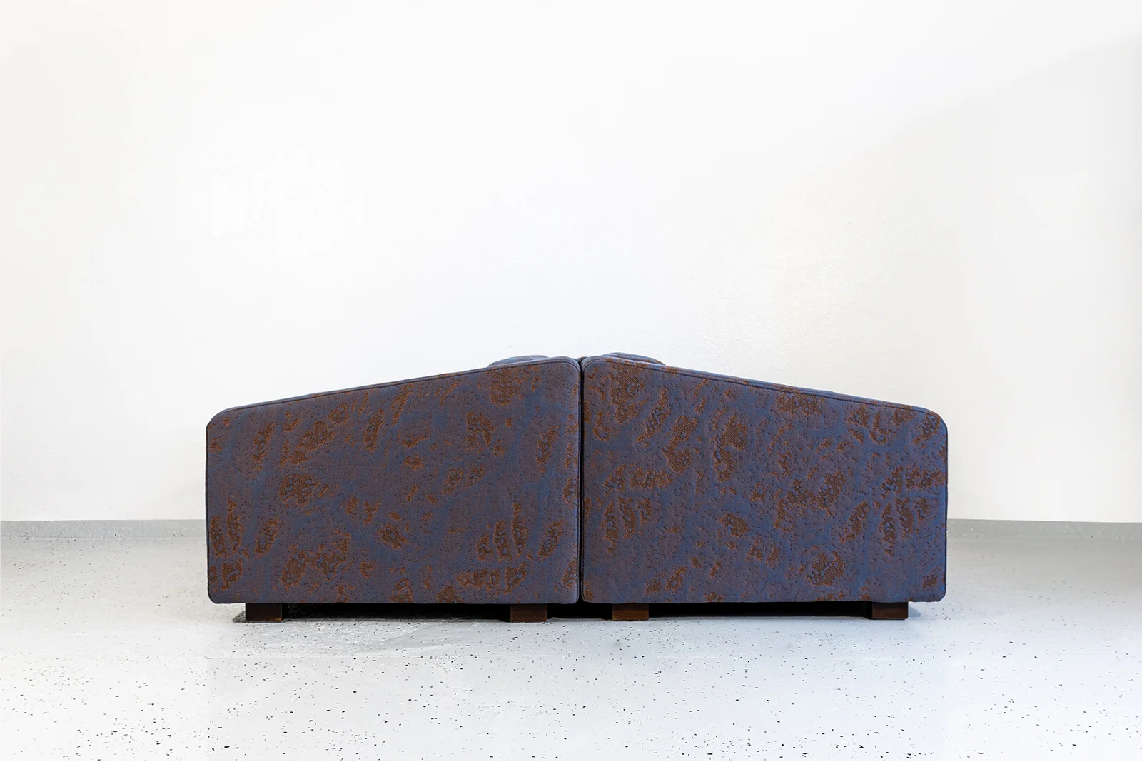 Geometric PRL Armchairs, Zamojskie Fabryki Mebli, Poland, 1970s
