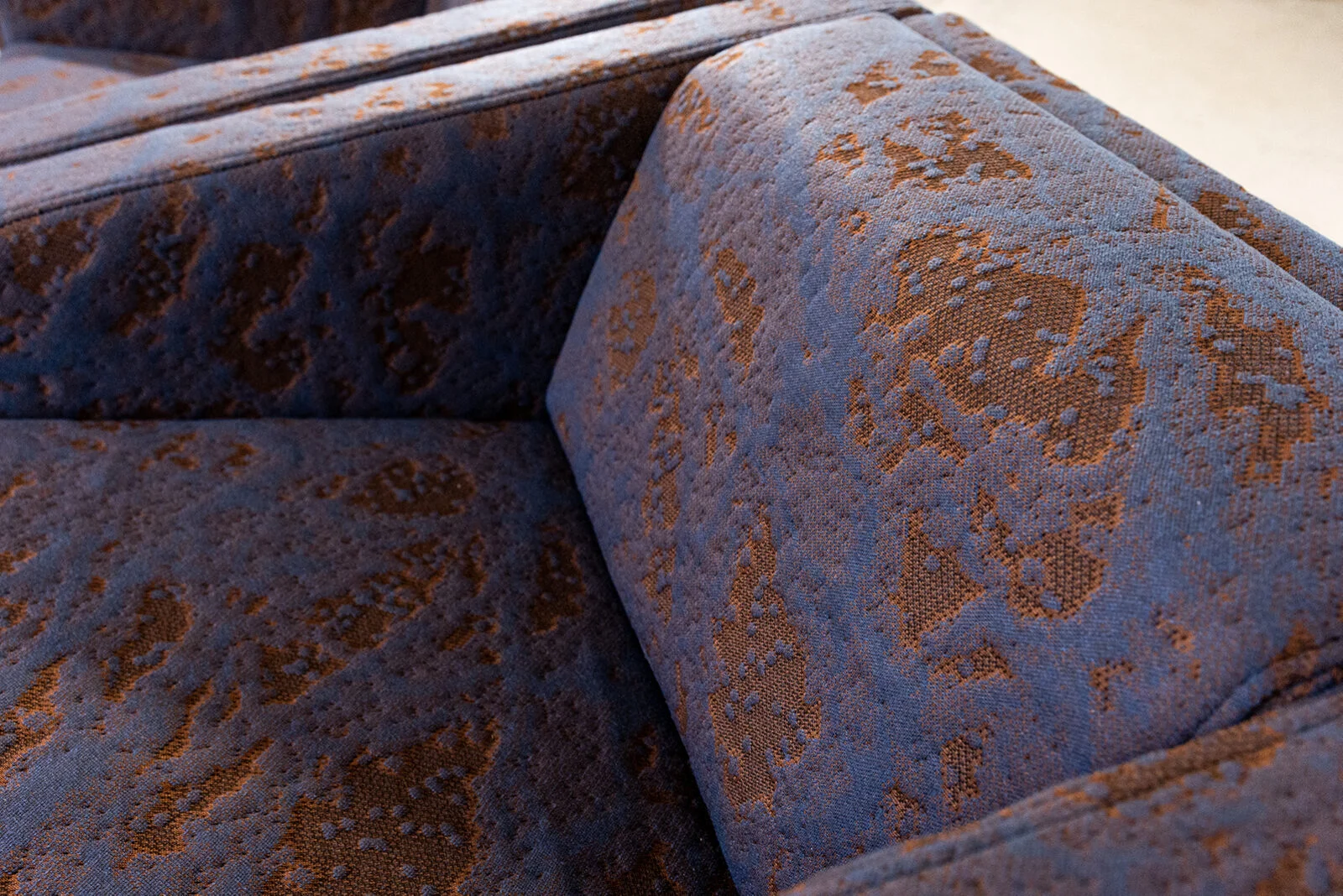 Geometric PRL Armchairs, Zamojskie Fabryki Mebli, Poland, 1970s