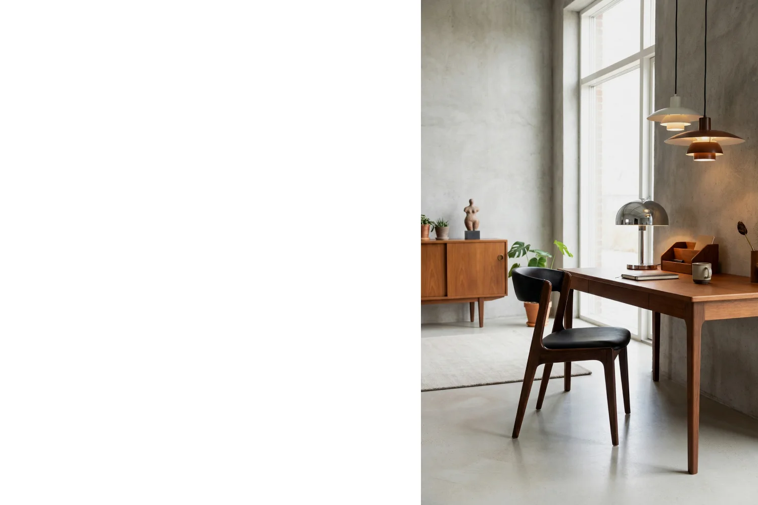 Teak Fire office chair, designed by Kai Kristiansen for Schou Andersen Møbelfabrik, Denmark, 1960