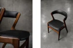 Teak Fire office chair, designed by Kai Kristiansen for Schou Andersen Møbelfabrik, Denmark, 1960