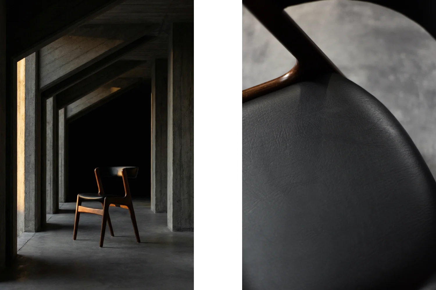 Teak Fire office chair, designed by Kai Kristiansen for Schou Andersen Møbelfabrik, Denmark, 1960