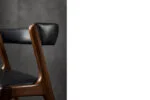 Teak Fire office chair, designed by Kai Kristiansen for Schou Andersen Møbelfabrik, Denmark, 1960