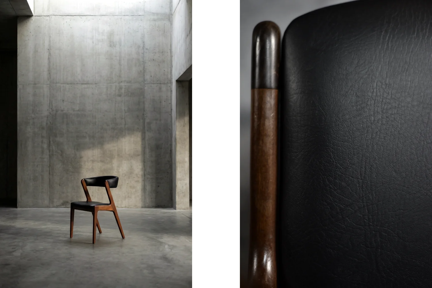 Teak Fire office chair, designed by Kai Kristiansen for Schou Andersen Møbelfabrik, Denmark, 1960