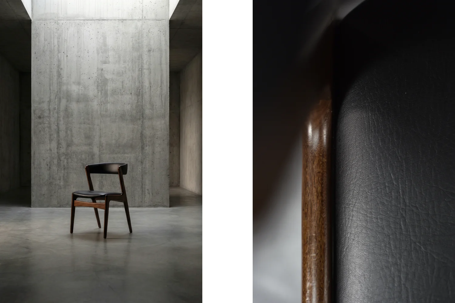 Teak Fire office chair, designed by Kai Kristiansen for Schou Andersen Møbelfabrik, Denmark, 1960