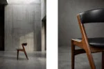 Teak Fire office chair, designed by Kai Kristiansen for Schou Andersen Møbelfabrik, Denmark, 1960