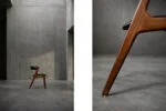 Teak Fire office chair, designed by Kai Kristiansen for Schou Andersen Møbelfabrik, Denmark, 1960