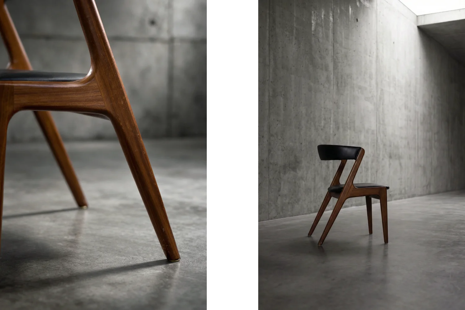Teak Fire office chair, designed by Kai Kristiansen for Schou Andersen Møbelfabrik, Denmark, 1960