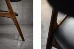 Teak Fire office chair, designed by Kai Kristiansen for Schou Andersen Møbelfabrik, Denmark, 1960