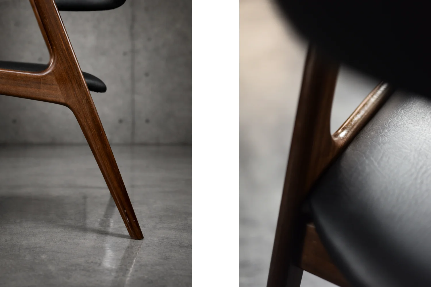 Teak Fire office chair, designed by Kai Kristiansen for Schou Andersen Møbelfabrik, Denmark, 1960