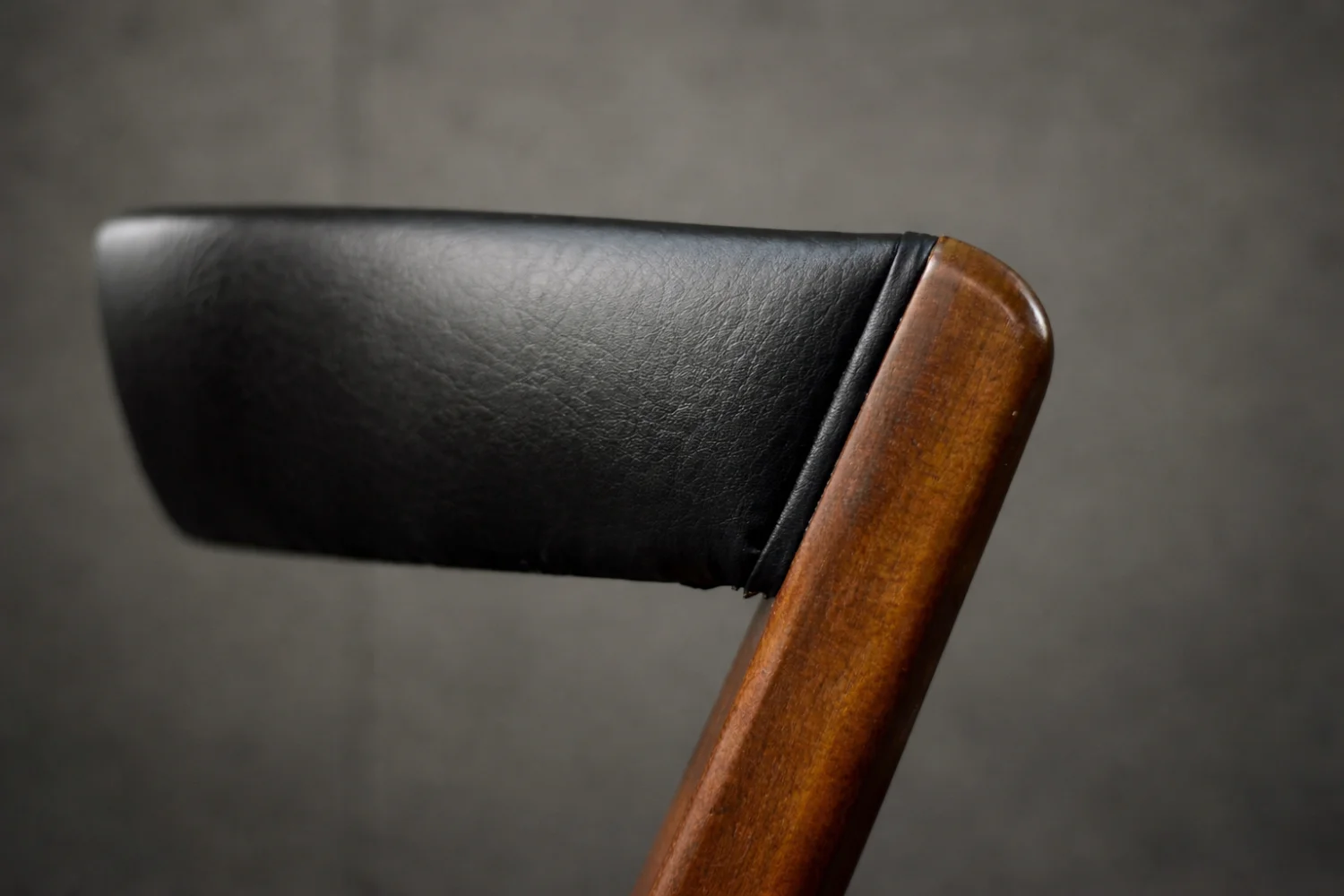 Teak Fire office chair, designed by Kai Kristiansen for Schou Andersen Møbelfabrik, Denmark, 1960