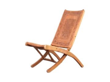 Fotel proj. Ángel Pazmiño, prod. Muebles de Estilo, Ekwador, lata 60