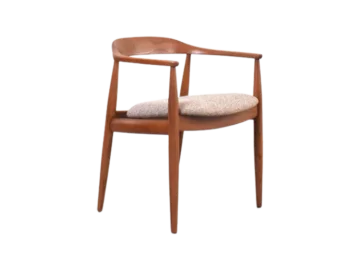 Armchair designed by Illum Wikkelsø, manufactured by Niels Eilersen, Denmark, 1960s
