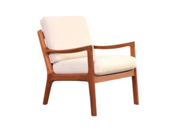 Senator Teak Armchair by Ole Wanscher, Manufactured by Cado, Denmark, 1960s