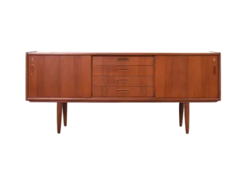 Teak sideboard, Denmark, 1960s