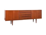 Teak sideboard by Skeie & Co. Norheimsund, Norway, 1960s
