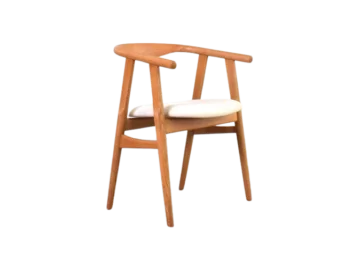 Vintage chair, designed by H. Wegner, manufactured by Getama, Denmark, 1970s