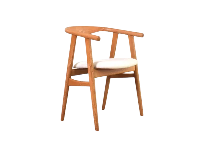 Vintage chair, designed by H. Wegner, manufactured by Getama, Denmark, 1970s