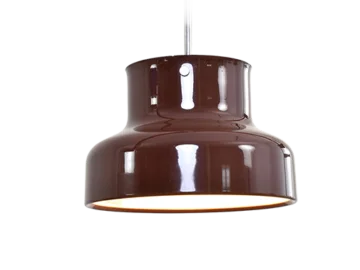 Scandinavian Bumling lamp, designed by Anders Pehrson, manufactured by Ateljé Lyktan, Sweden, 1960s