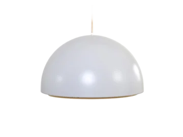 Lampa wiszą model Louisiana proj. Vilhelm Wohlert & Jørgen Bo, prod. Louis Poulsen, Dania, lata 60