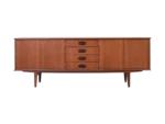 Scandinavian teak sideboard, Denmark, 1960s