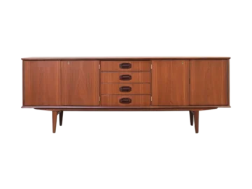 Scandinavian teak sideboard, Denmark, 1960s