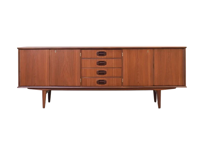 Scandinavian teak sideboard, Denmark, 1960s
