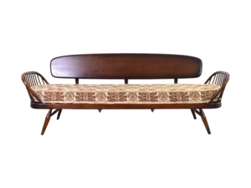 Sofa vintage proj. Lucian Ercolani, prod. Ercol, Wielka Brytania, lata 60