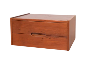 Vintage teak cabinet, designed by Aksel Kjersgaard, manufactured by Odder Møbelfabrik, Denmark, 1960s