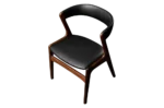 Teak Fire office chair, designed by Kai Kristiansen for Schou Andersen Møbelfabrik, Denmark, 1960