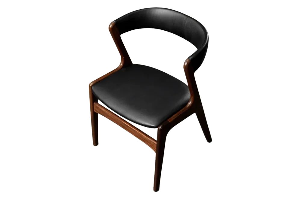 Teak Fire office chair, designed by Kai Kristiansen for Schou Andersen Møbelfabrik, Denmark, 1960