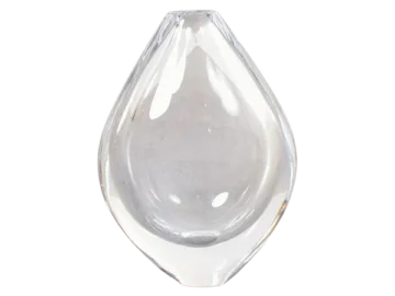 Kraka glass vase designed by Sven Palmqvist, produced by Orrefors, Sweden, 1960s