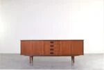 Scandinavian teak sideboard, Denmark, 1960s