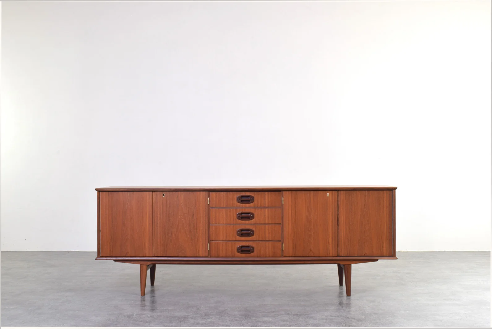 Scandinavian teak sideboard, Denmark, 1960s