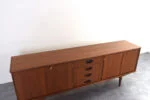 Scandinavian teak sideboard, Denmark, 1960s