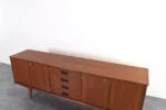 Scandinavian teak sideboard, Denmark, 1960s