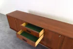 Scandinavian teak sideboard, Denmark, 1960s