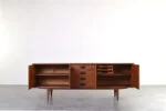 Scandinavian teak sideboard, Denmark, 1960s