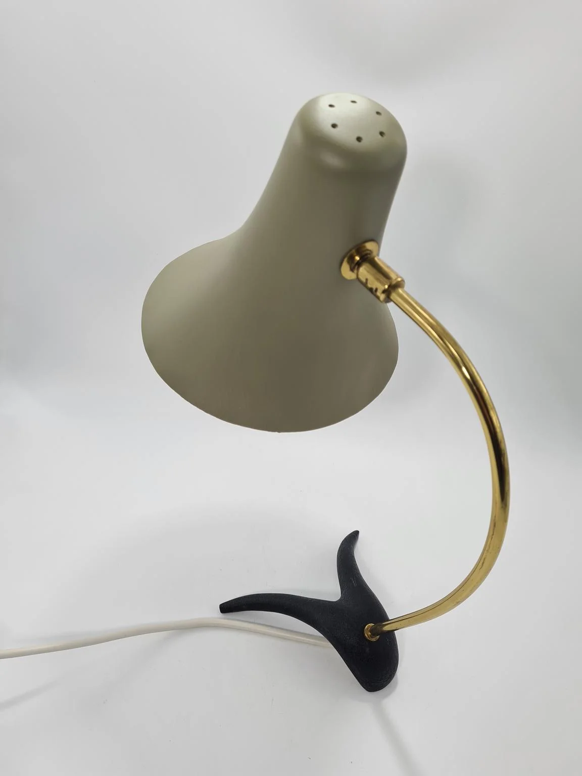 Mid-century modern table lamp, 1950s/60s