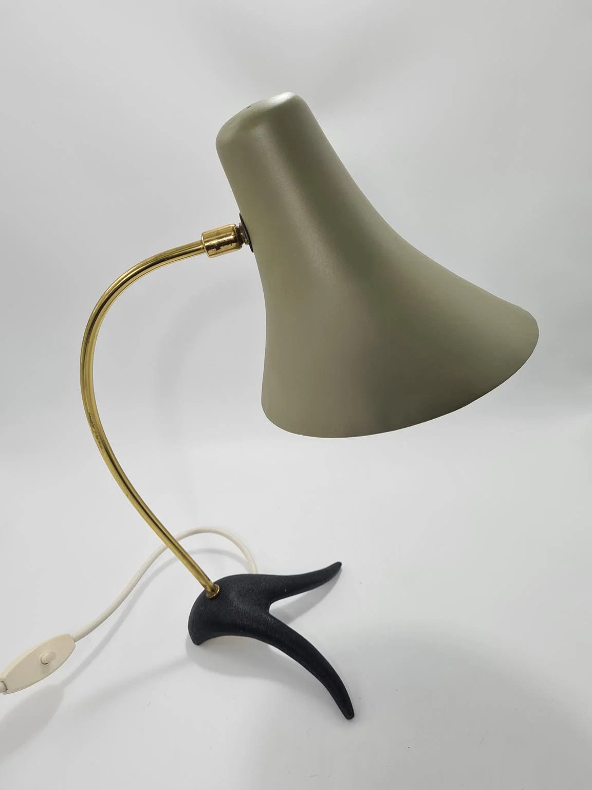 Mid-century modern table lamp, 1950s/60s