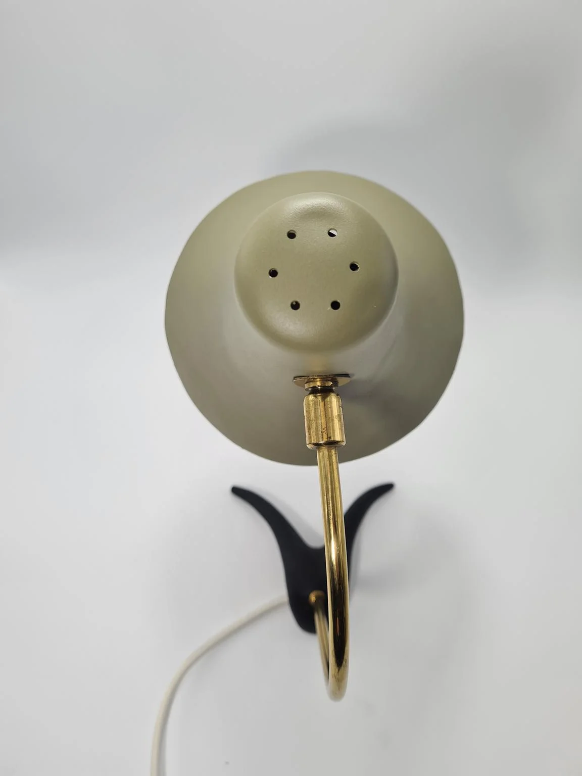 Mid-century modern table lamp, 1950s/60s