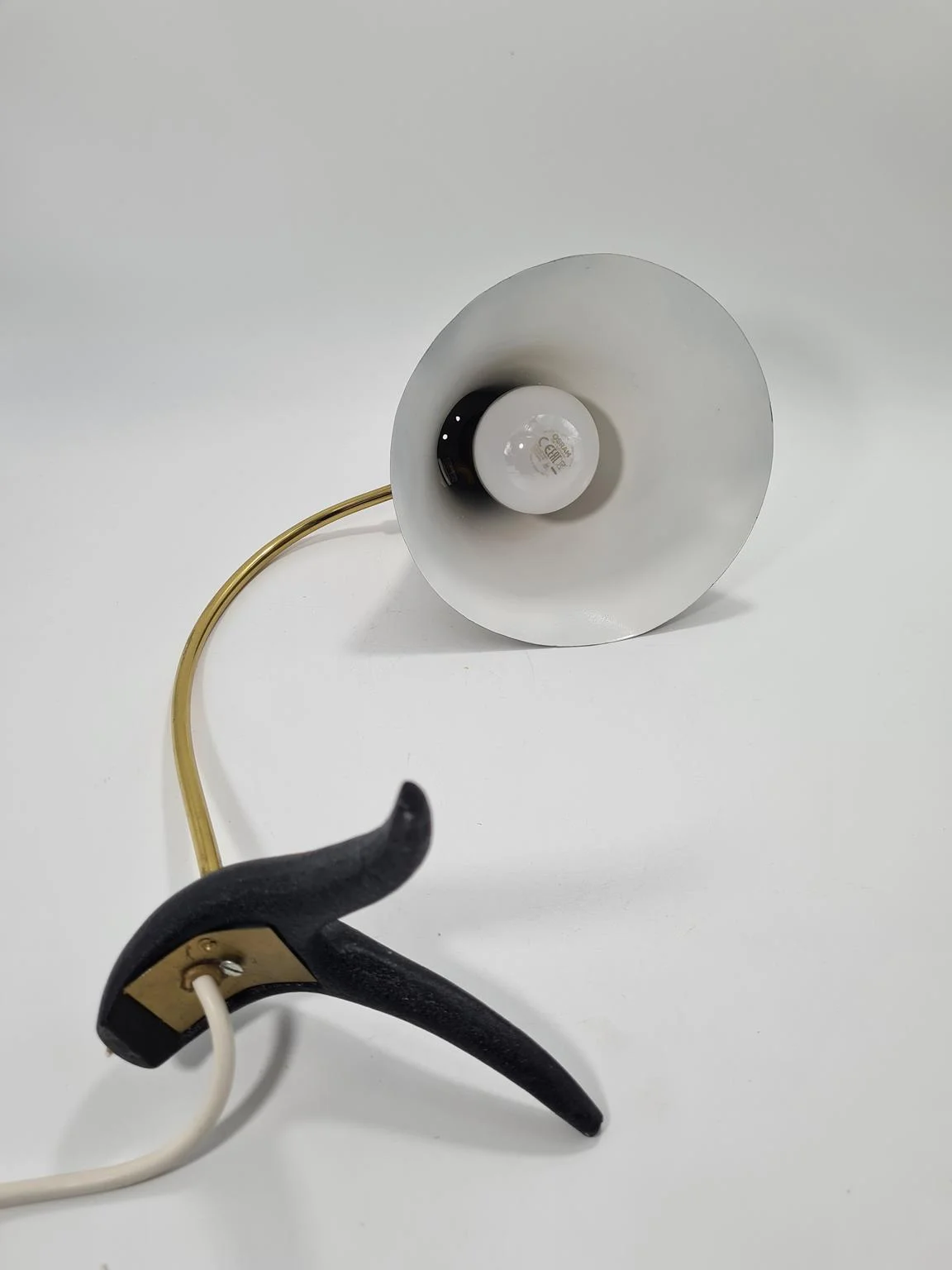 Mid-century modern table lamp, 1950s/60s